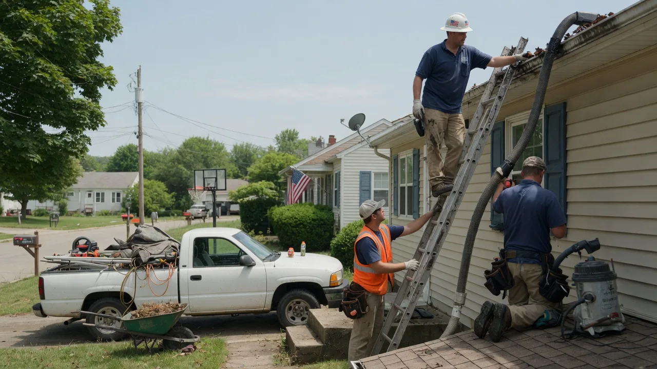 Gutter Installation in Muleshoe, TX near me